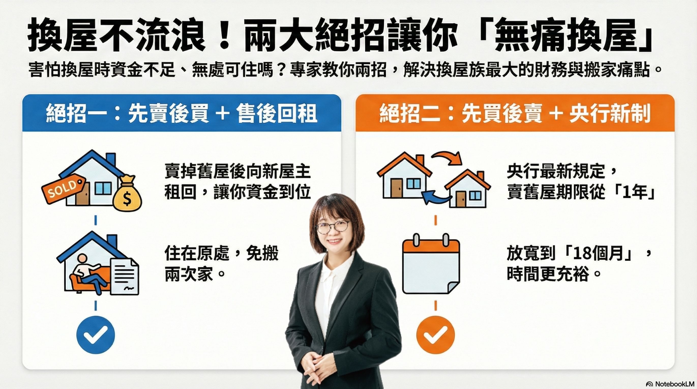 高雄左鼓房仲推薦五寶媽小青-換屋售後回租教學