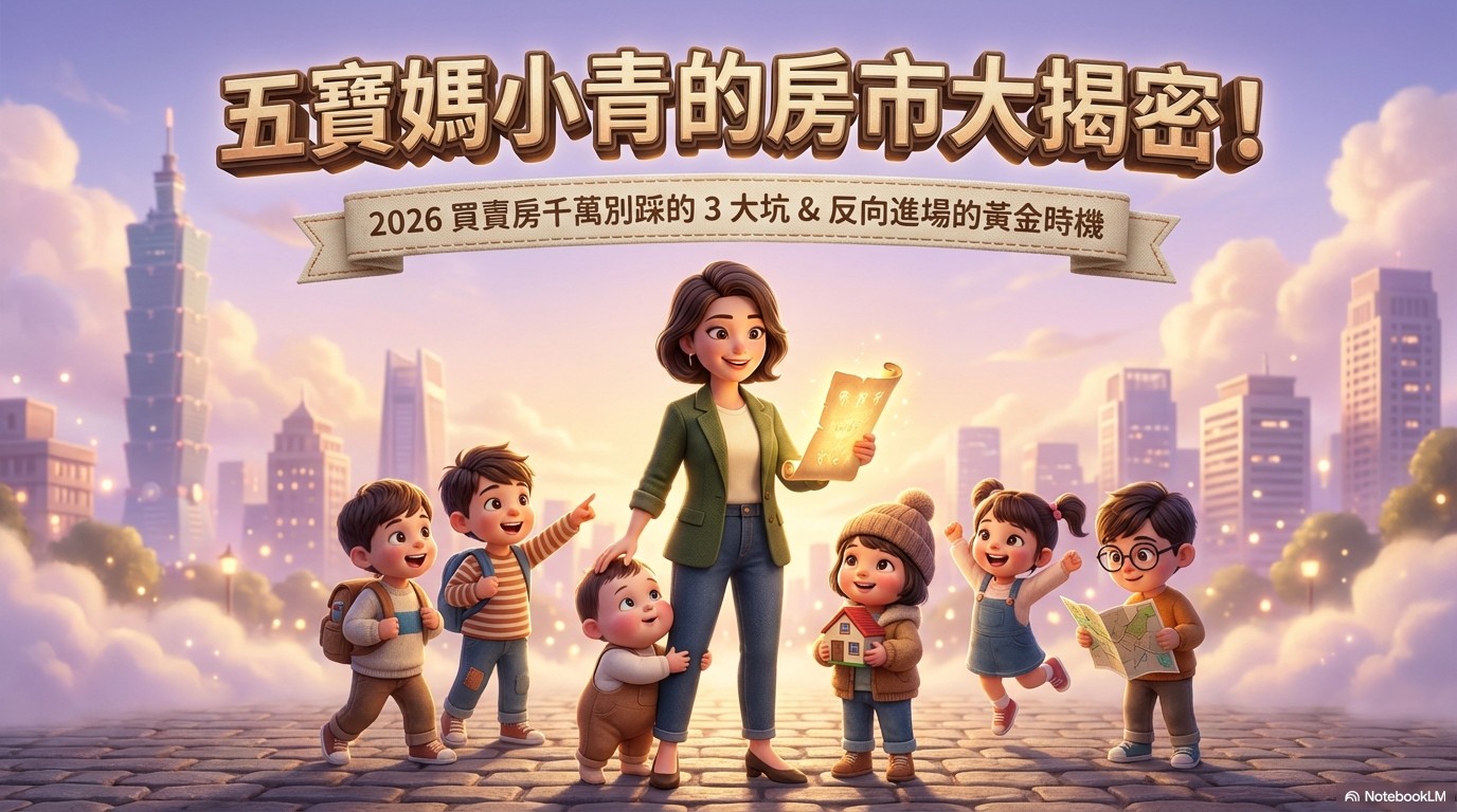 2026高雄買房必讀:五寶媽小青的避雷指南